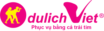 pink logo du lich viêt