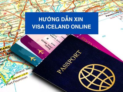 Hướng dẫn xin visa Iceland online